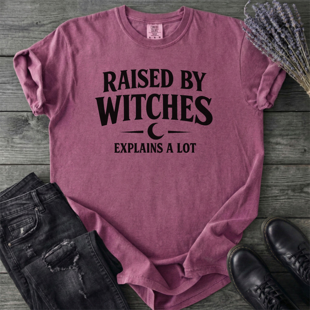 Raised By Witches T-Shirt