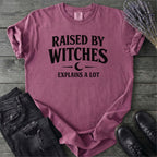 Raised By Witches T-Shirt