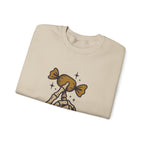Skeleton Hand Holding Candy Sweatshirt