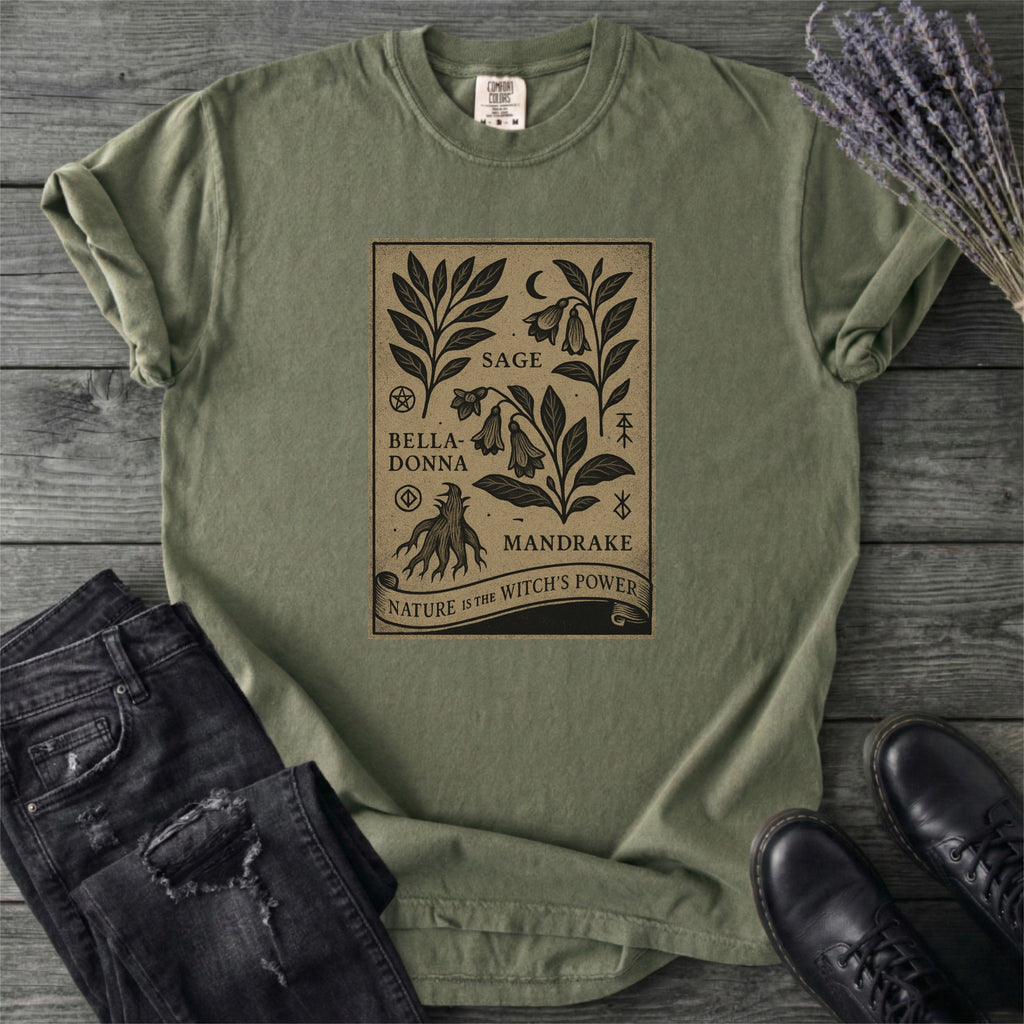 Nature Is The Witchs Power T-Shirt