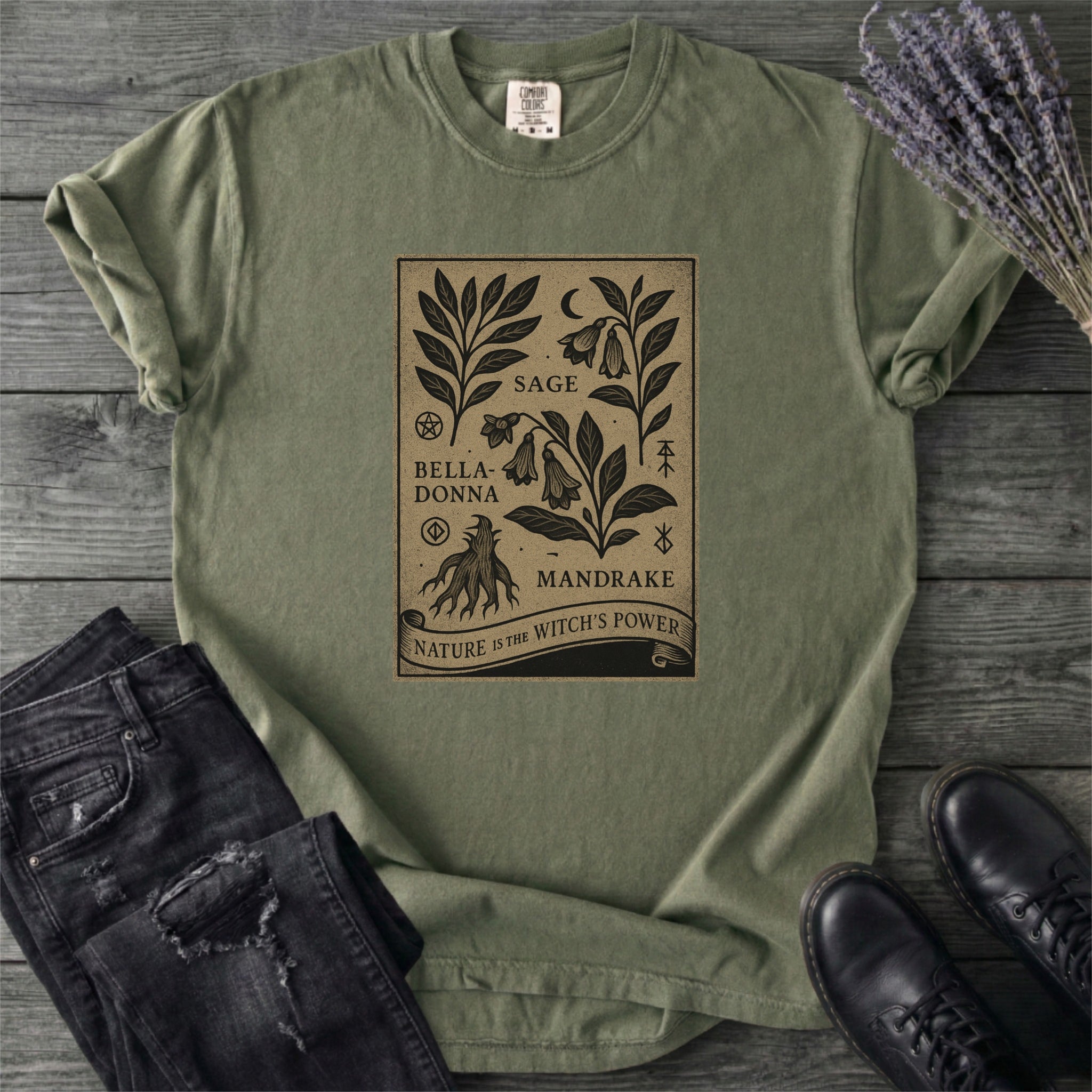 Nature Is The Witchs Power T-Shirt