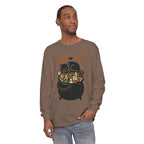 Trick Or Treat Candy Cauldron Long Sleeve T-Shirt