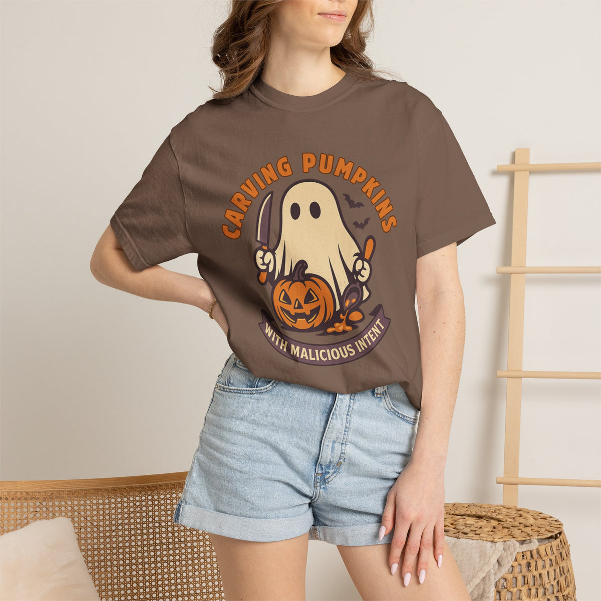 Carving Pumpkins Evolved T-Shirt