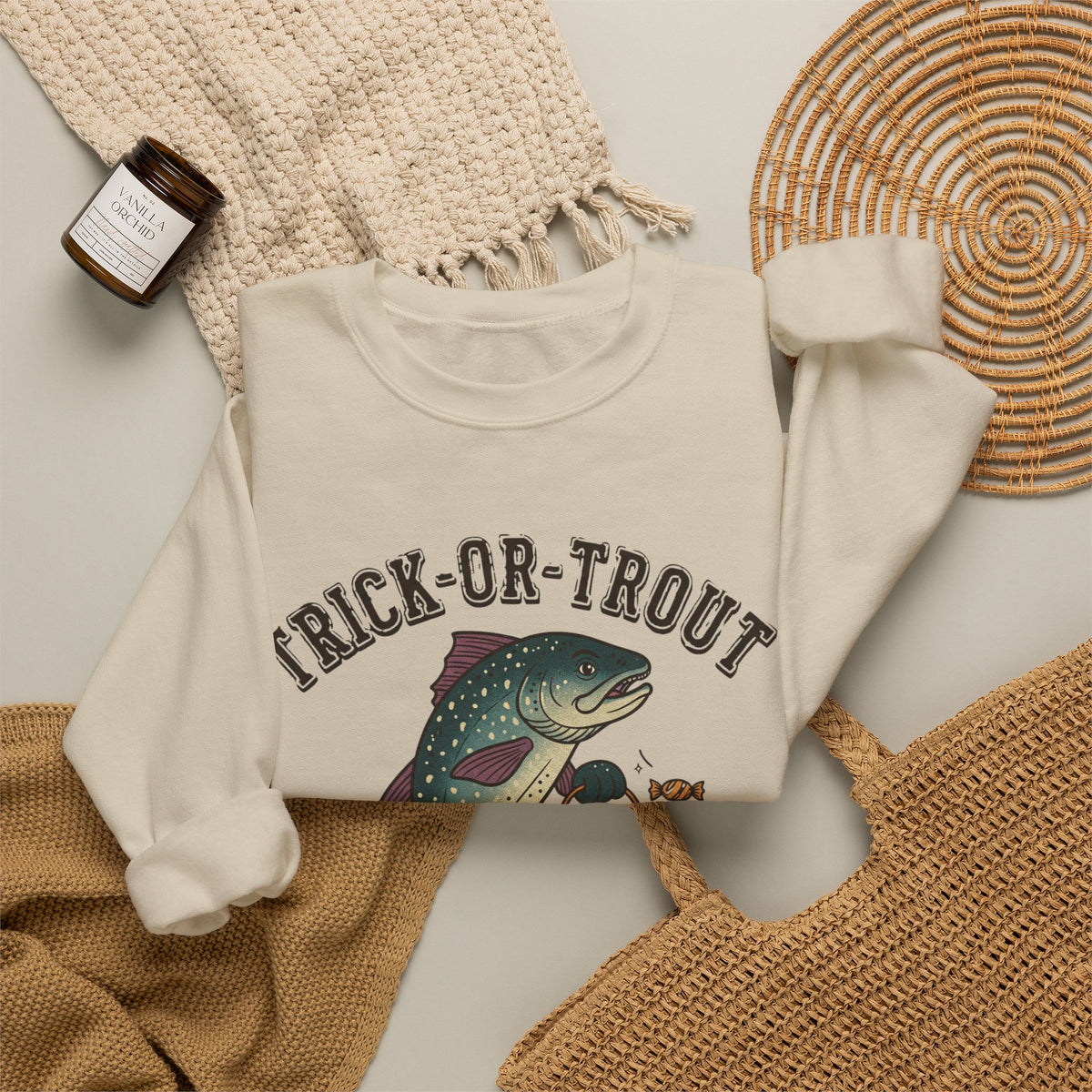 Trick Or Trout Sweatshirt