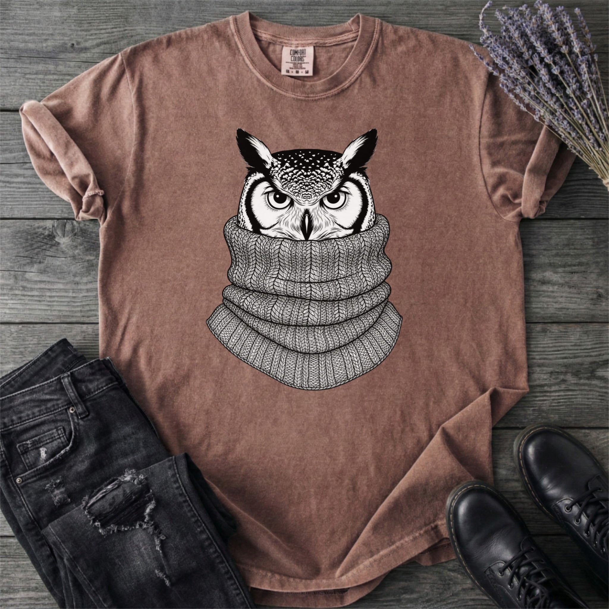 Owl in a Cowl T-Shirt