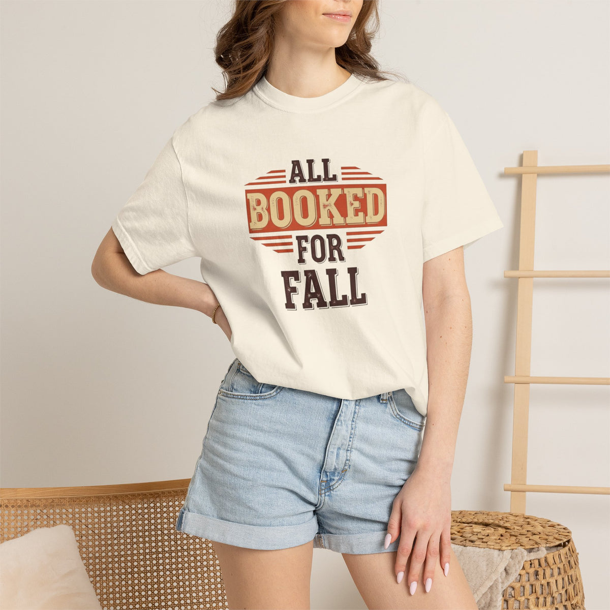 All Booked For Fall T-Shirt