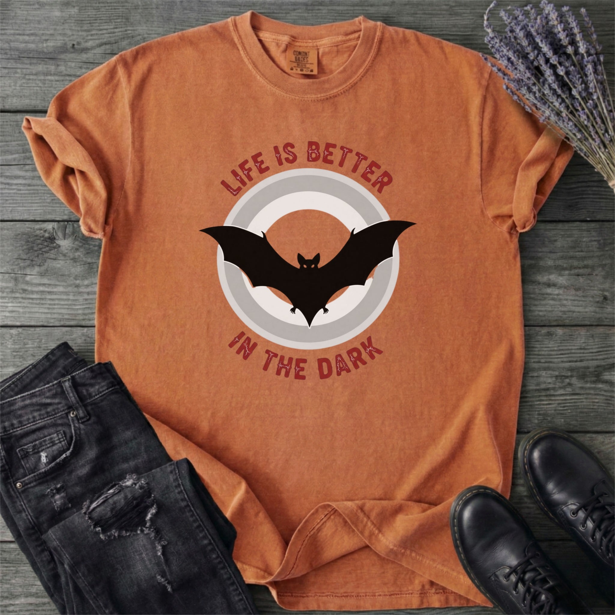 Life Is Better In The Dark T-Shirt