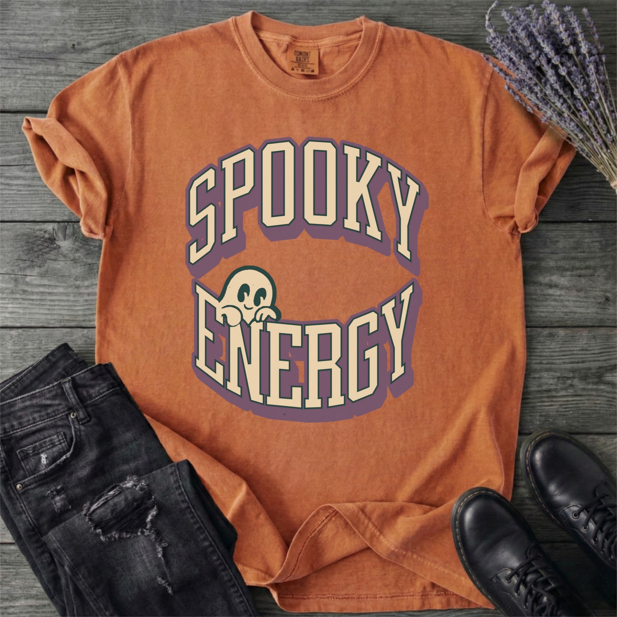 Spooky Energy T-Shirt