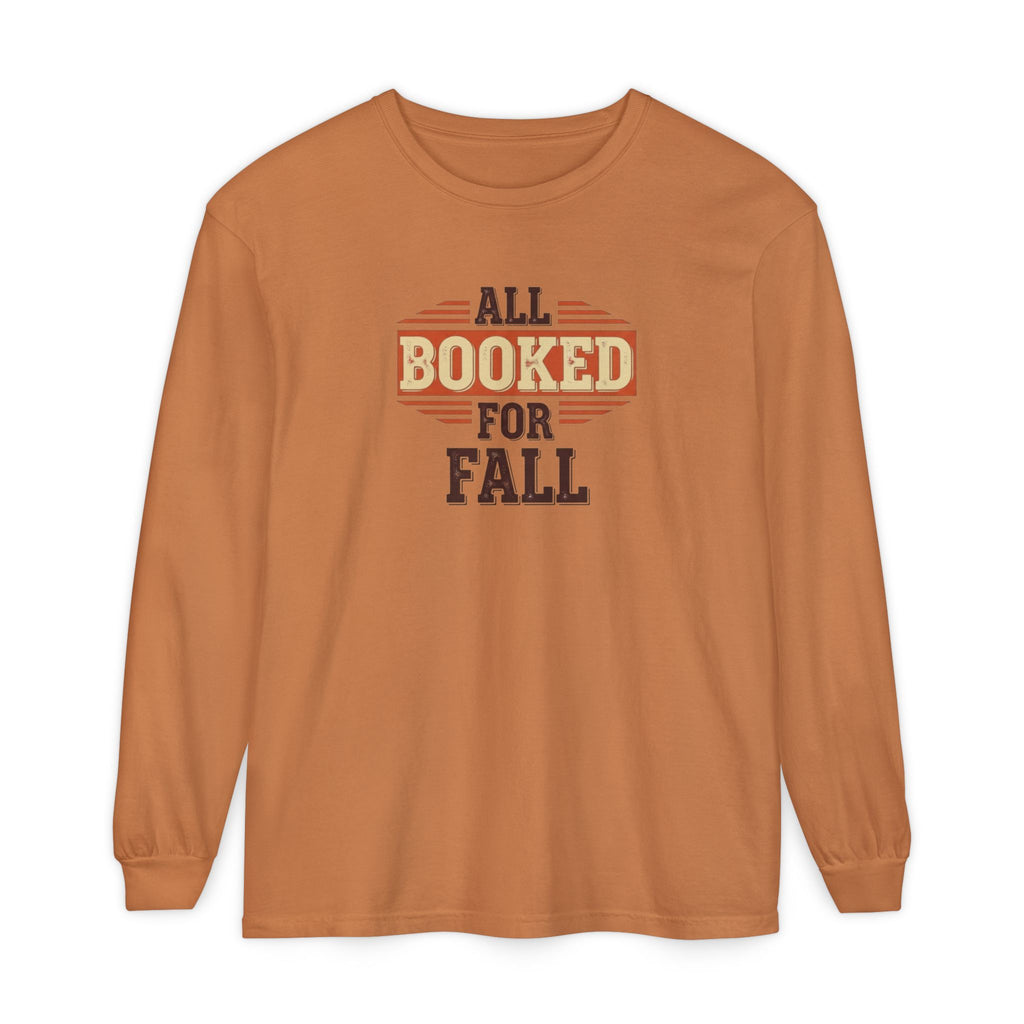 All Booked For Fall Long Sleeve T-Shirt