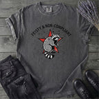 Feisty Non Compliant Raccoon T-Shirt