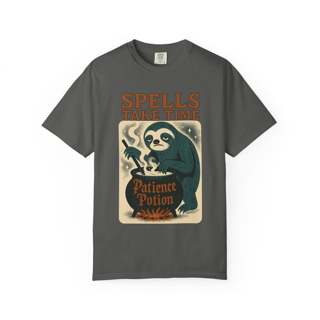 Spells Take Time T-Shirt