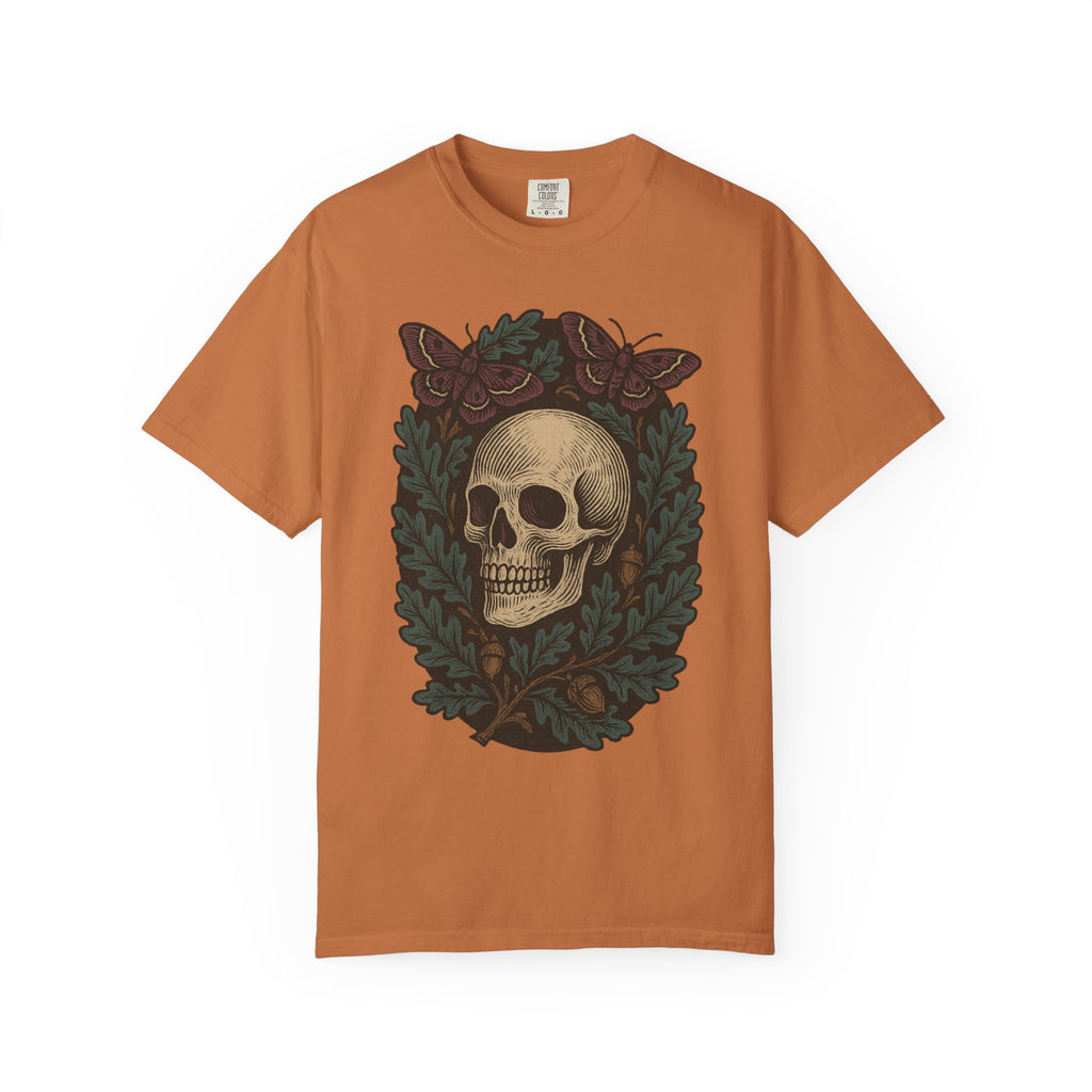 Skull And Moths T-Shirt