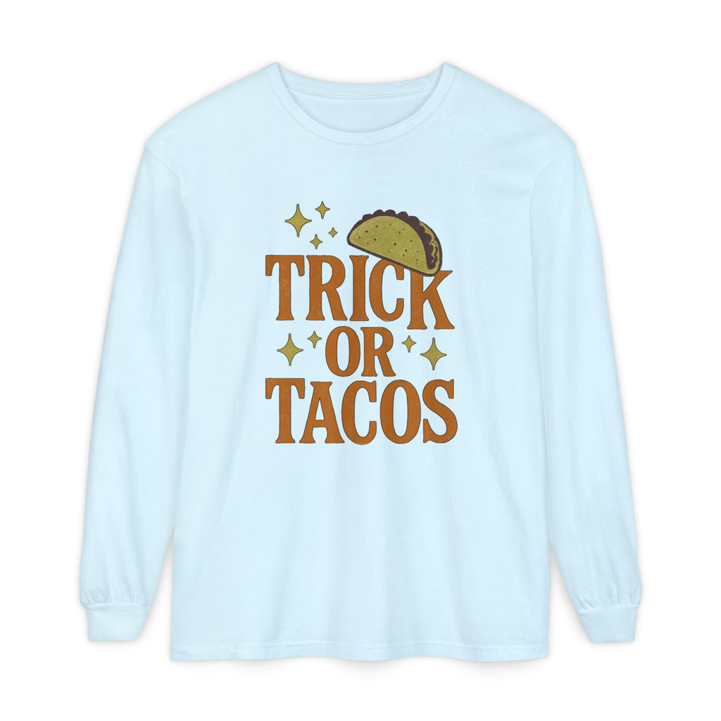 Trick Or Tacos Long Sleeve T-Shirt