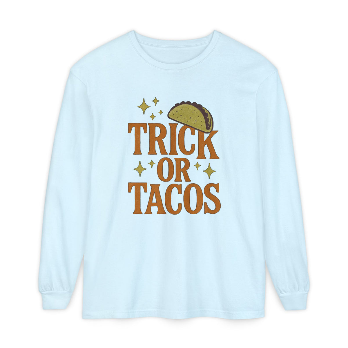 Trick Or Tacos Long Sleeve T-Shirt