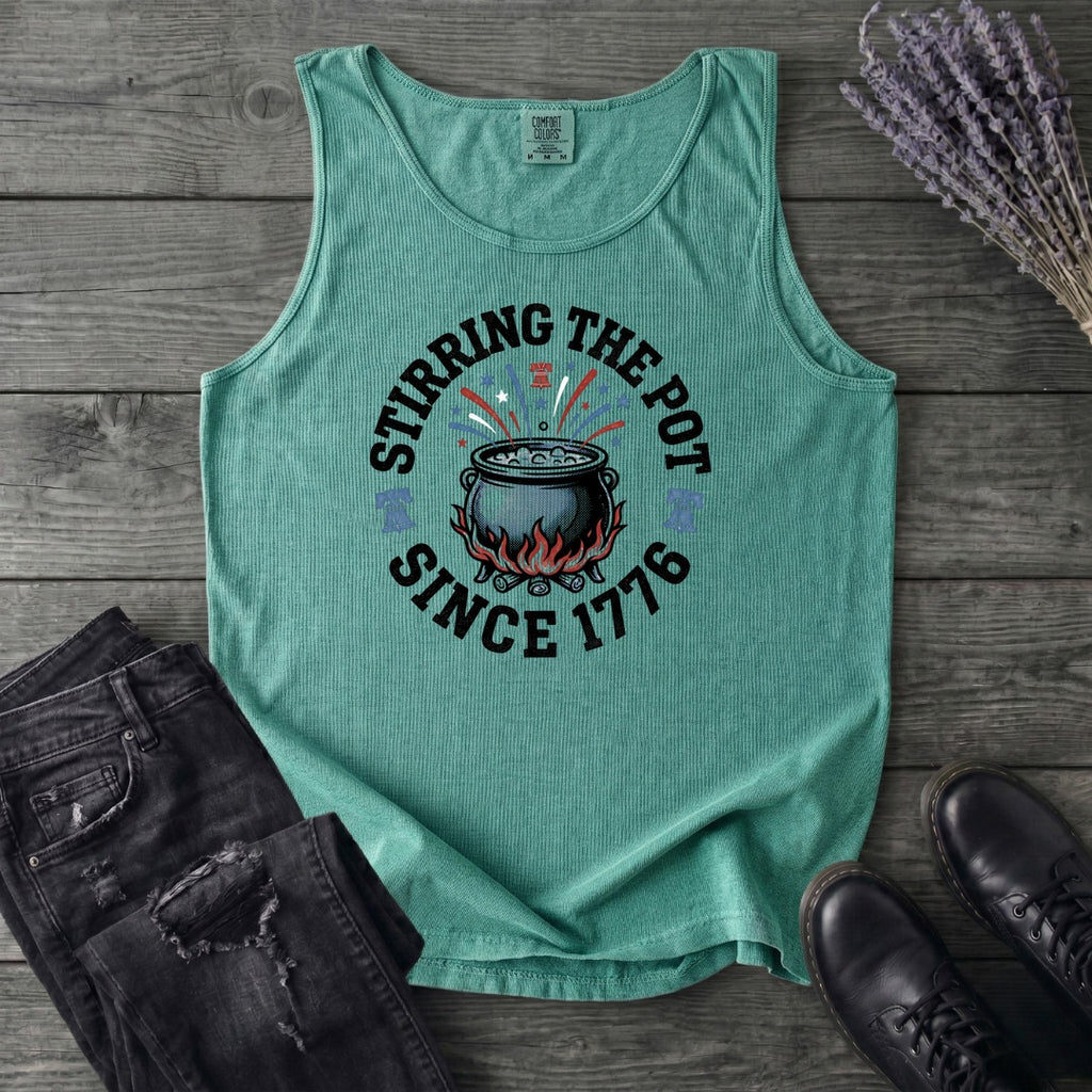 Stirring The Pot Since 1776 Tank Top