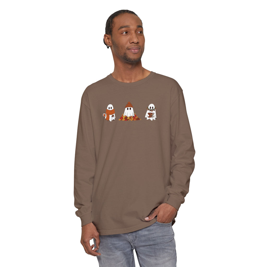 Ghost Trio Autumn Long Sleeve T-Shirt