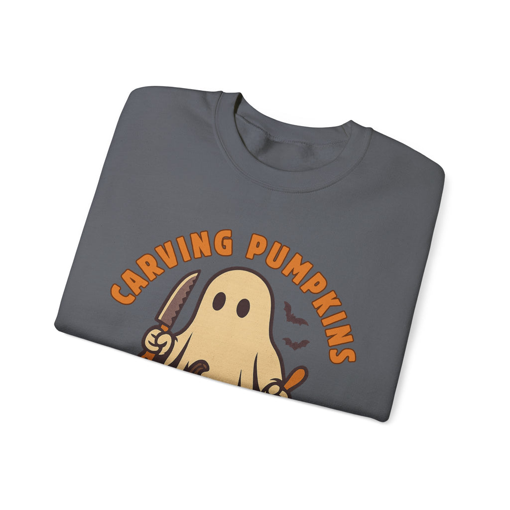 Carving Pumpkins Chaotic Sweatshirt