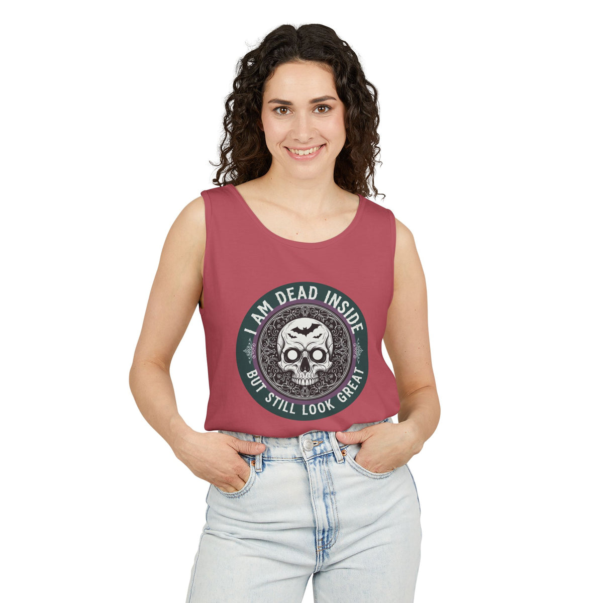 Im Dead Inside But Still Look Great Tank Top