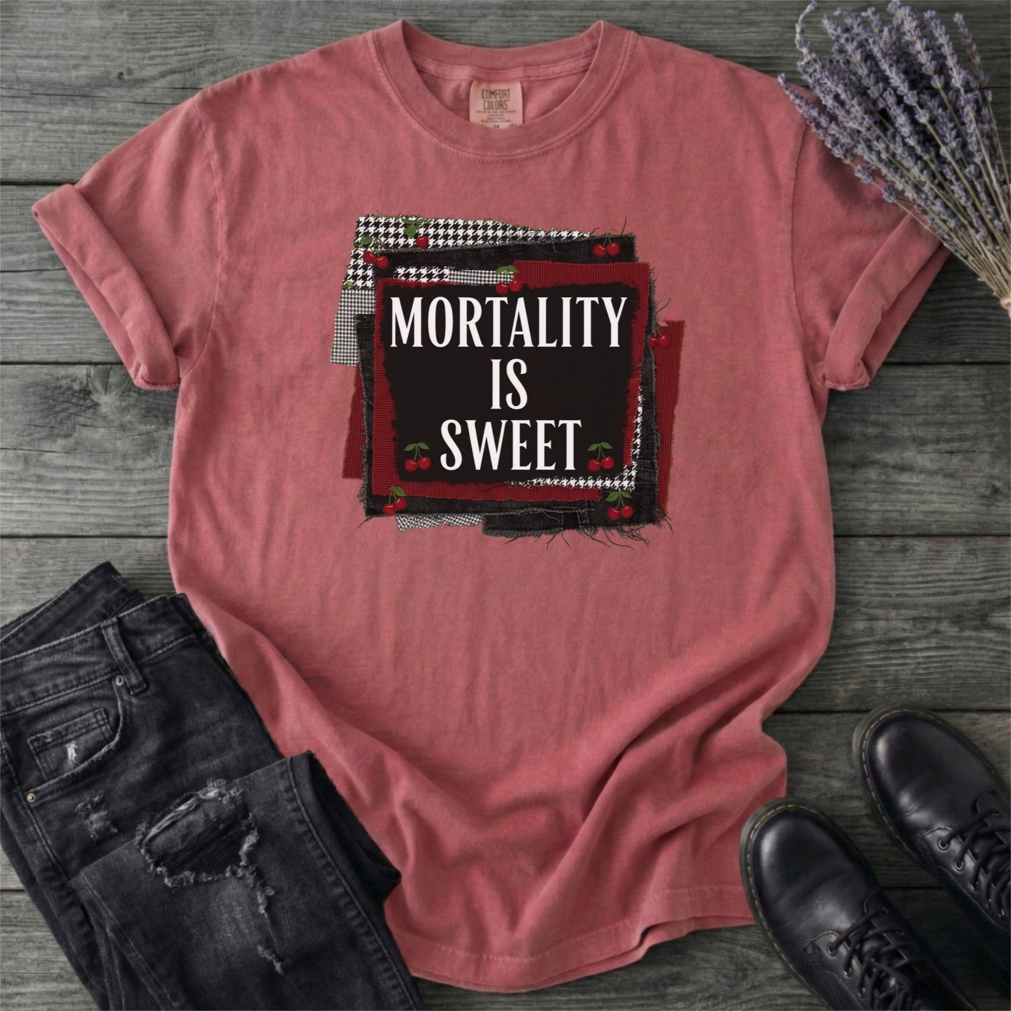 Mortality Is Sweet T-Shirt