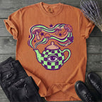 Psychedelic Teapot Mushrooms T-Shirt
