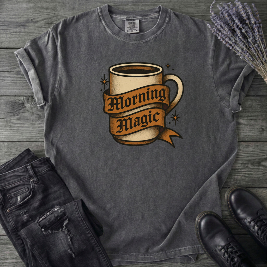 Morning Magic Coffee T-Shirt