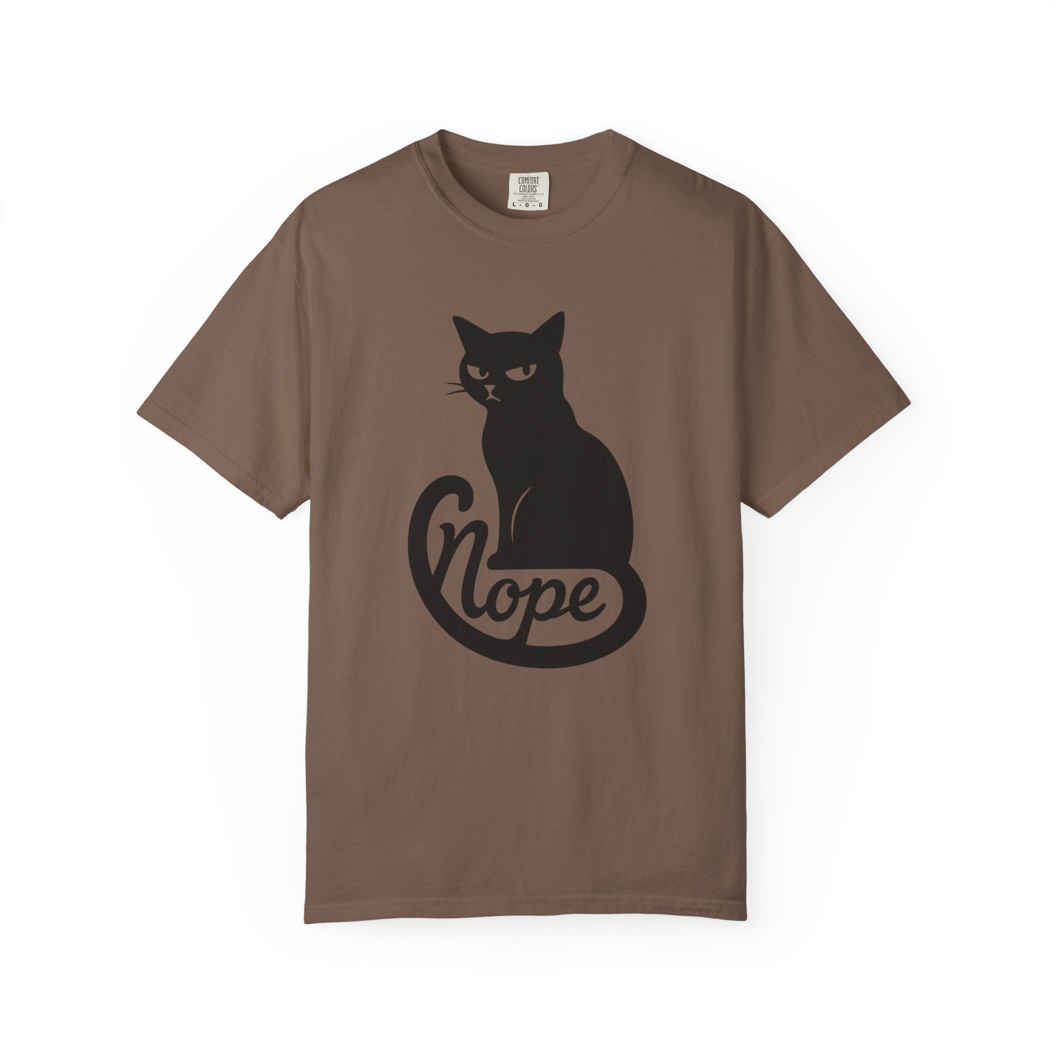 Nope Cat T-Shirt