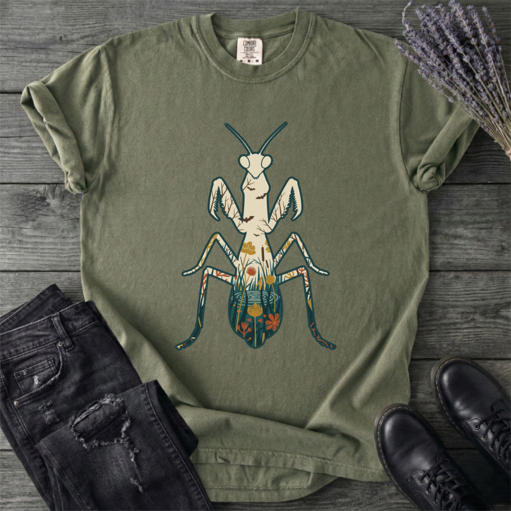 Mantis Silhouette T-Shirt