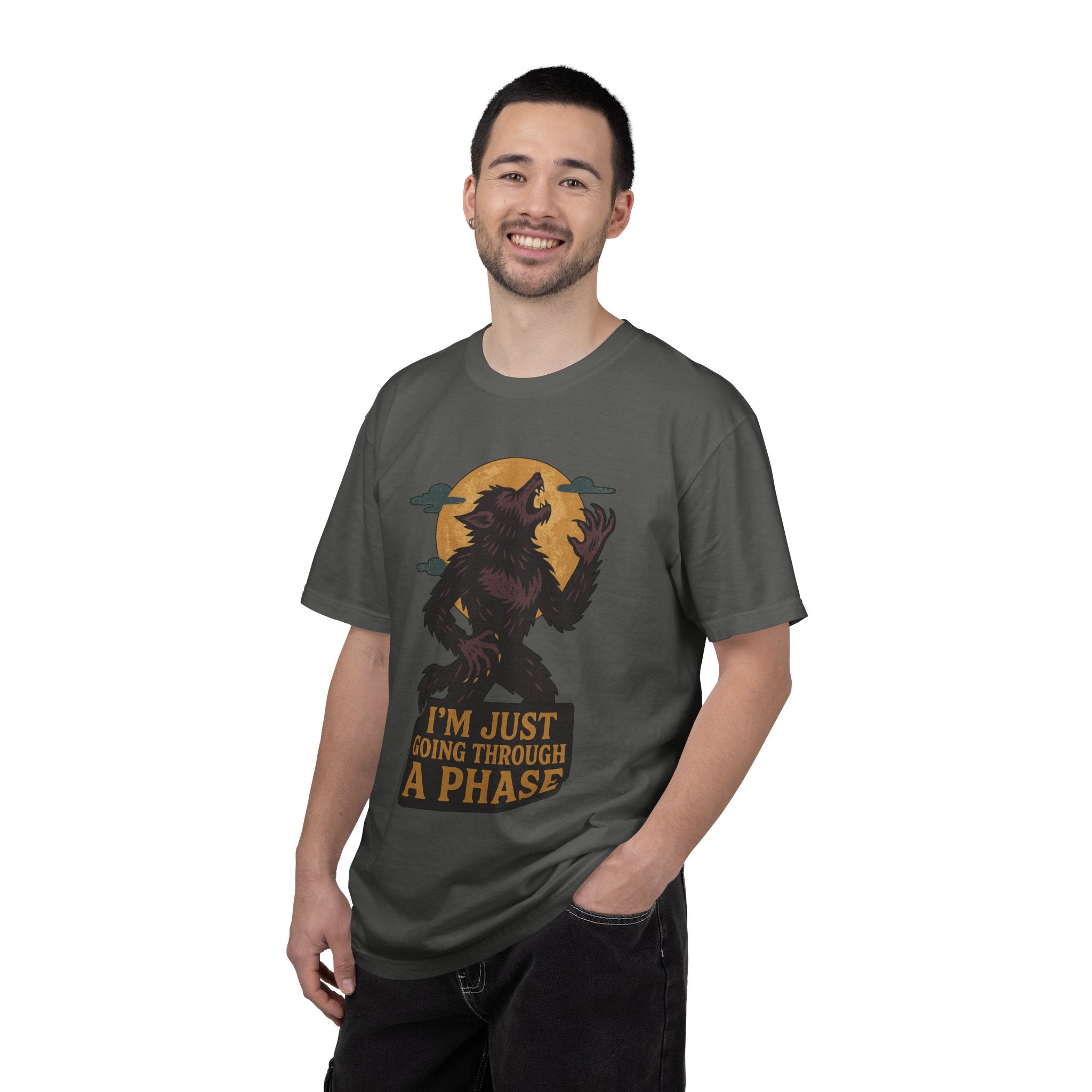 Going Through A Phase Werewolf T-Shirt