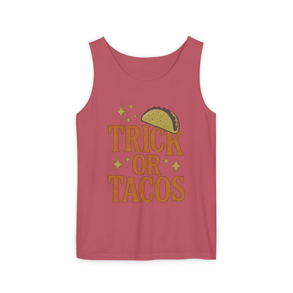 Trick Or Tacos Tank Top