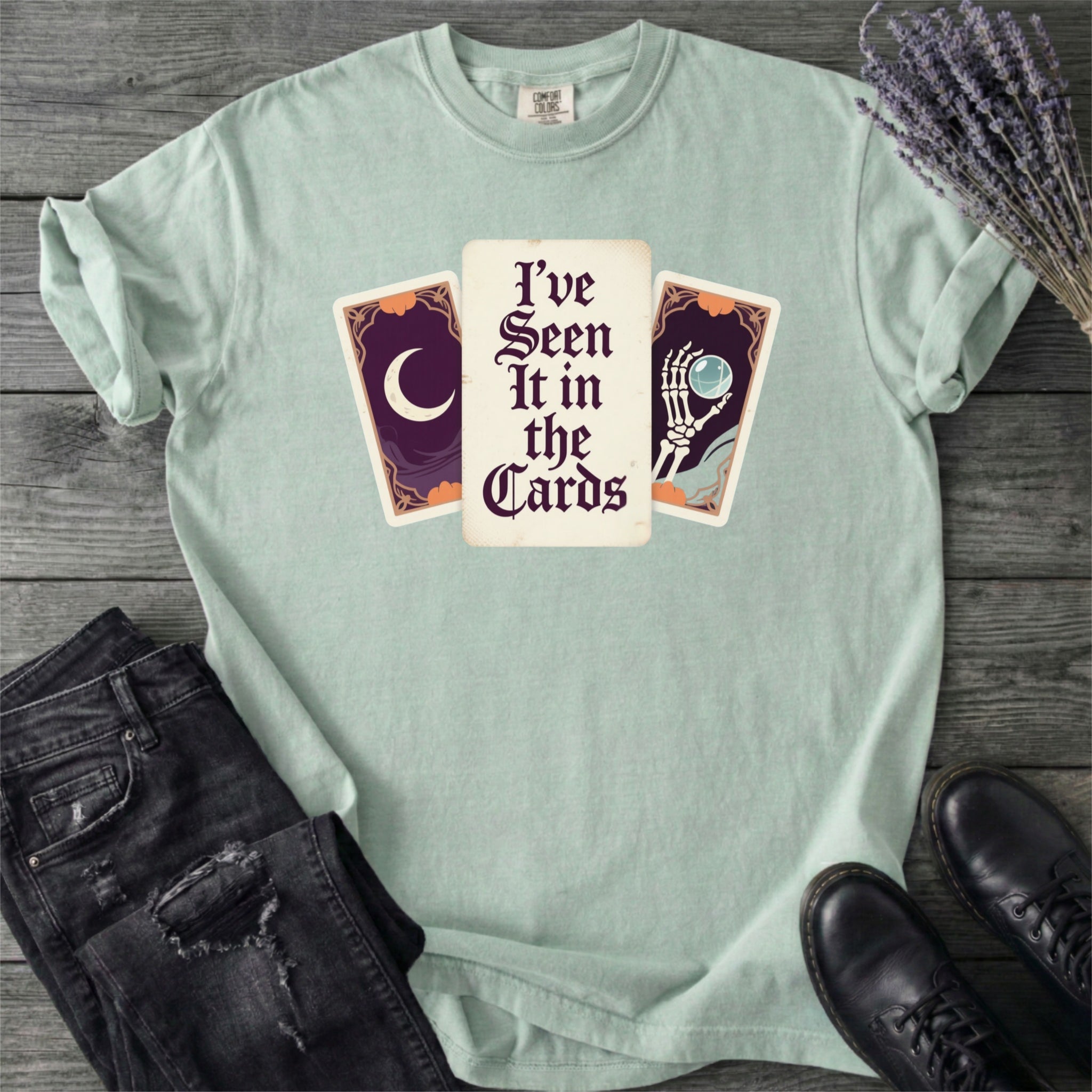 Ive Seen It In The Cards Tarot T-Shirt