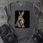 Grunge Tattoo Rabbit T-Shirt