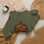 Pumpkin Skull Sweatshirt