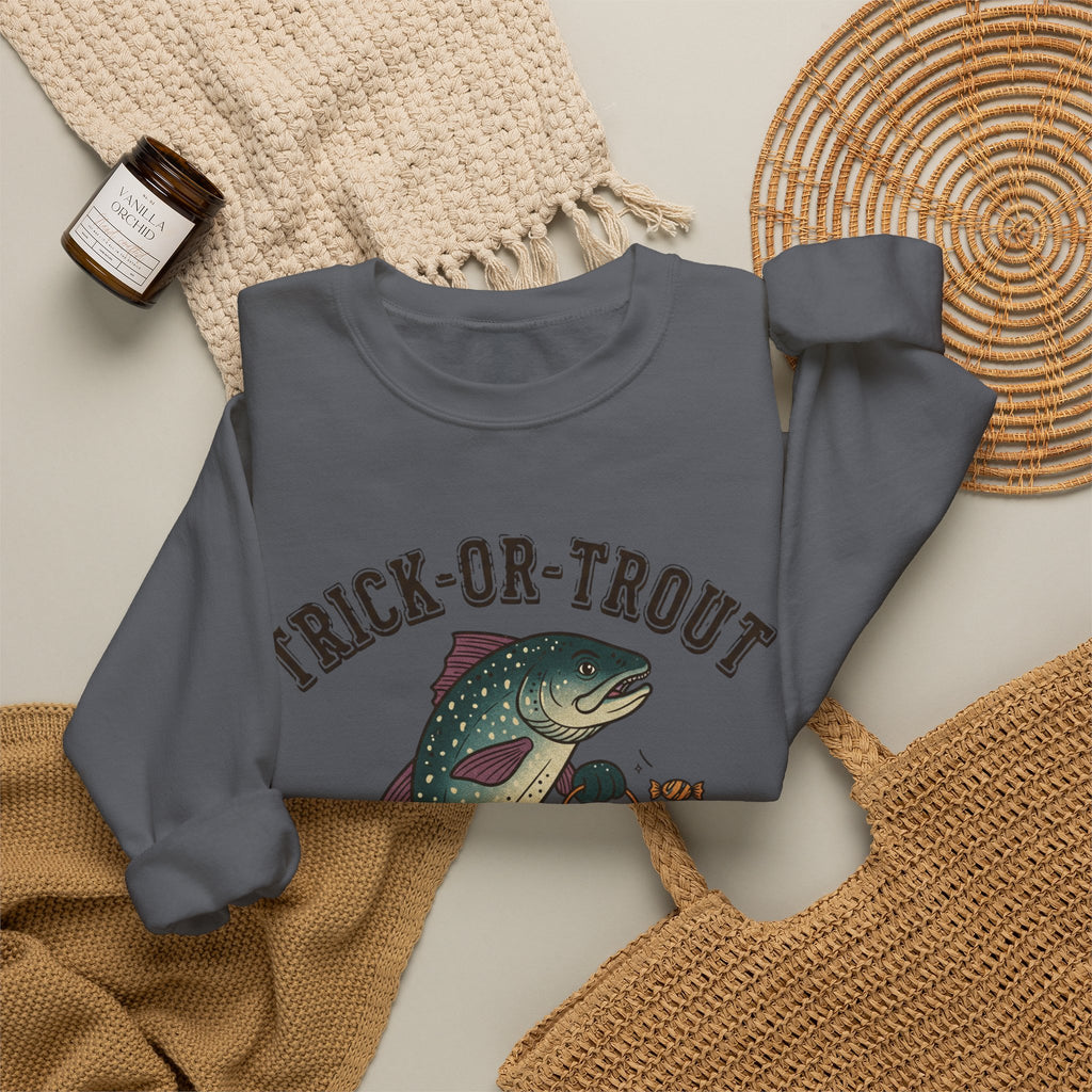 Trick Or Trout Sweatshirt