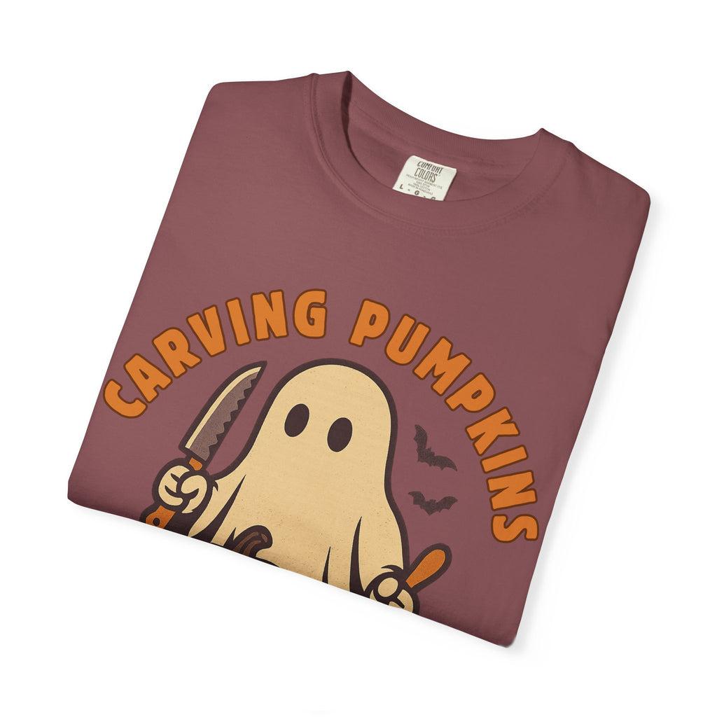 Carving Pumpkins Chaotic T-Shirt