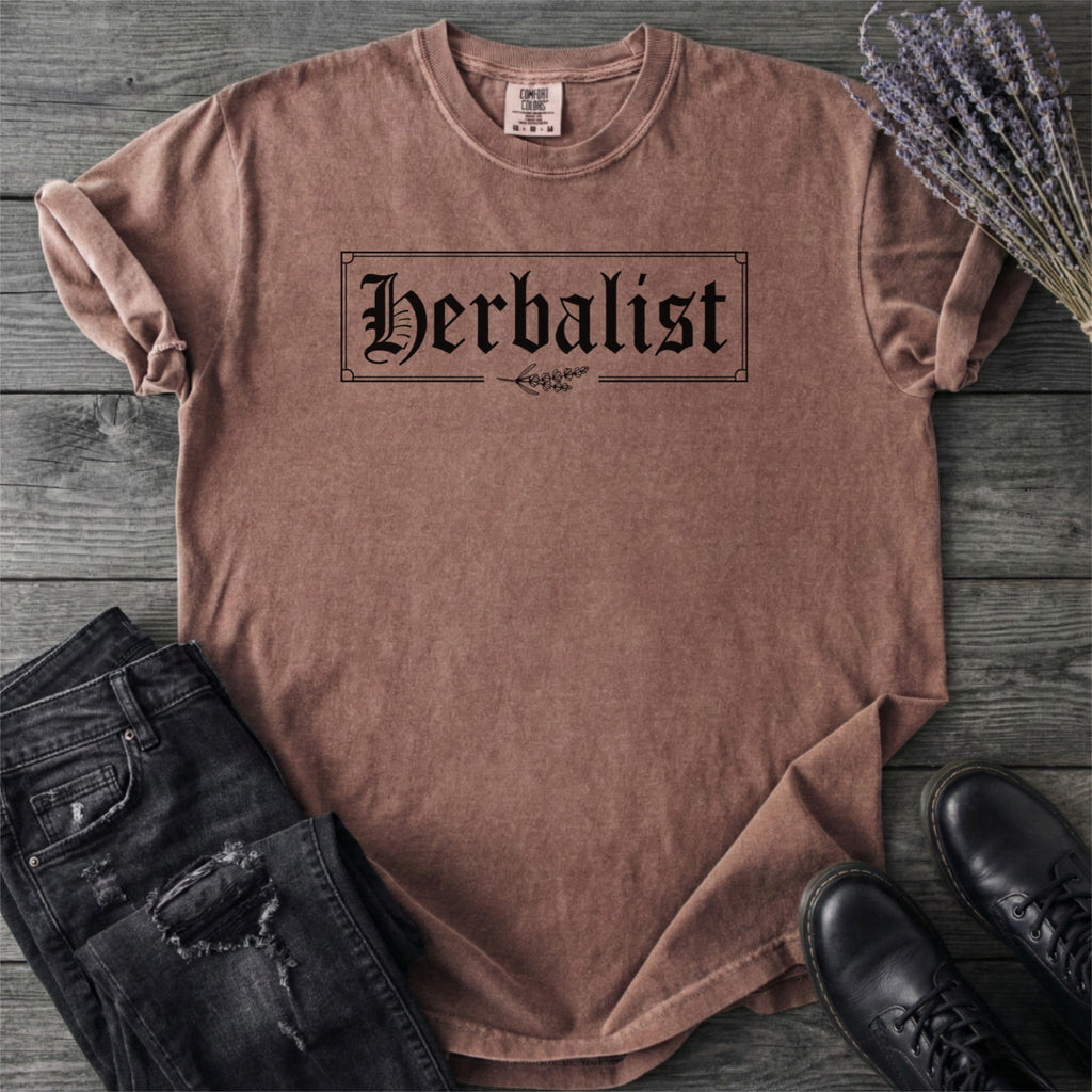 Herbalist Frame T-Shirt
