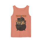 Trick Or Treat Candy Cauldron Tank Top