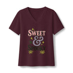 Pastel Sweet Spooky V-Neck T-Shirt