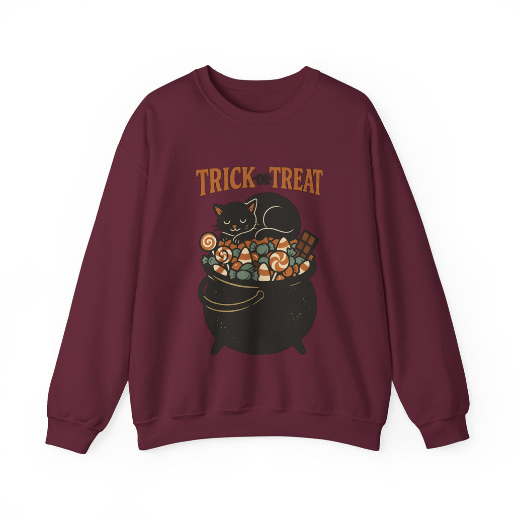 Trick Or Treat Candy Cauldron Sweatshirt