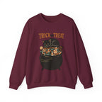 Trick Or Treat Candy Cauldron Sweatshirt