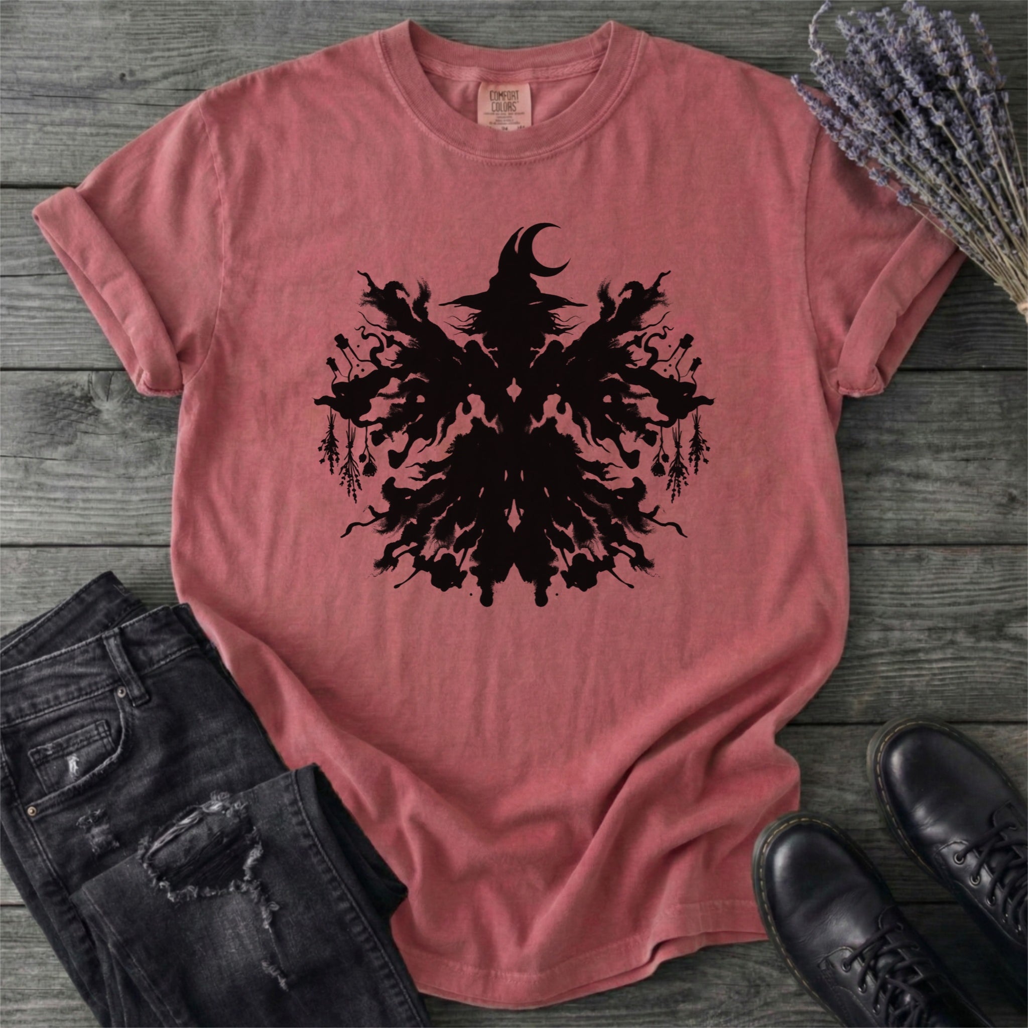 Inkblot Witch T-Shirt