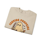 Carving Pumpkins Chaotic Sweatshirt