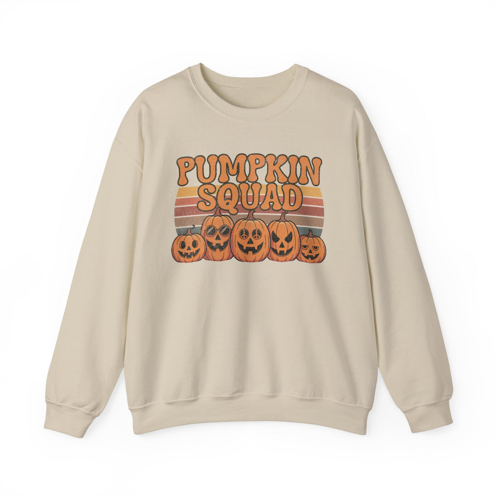 Pumpkin Squad Sweatshirt