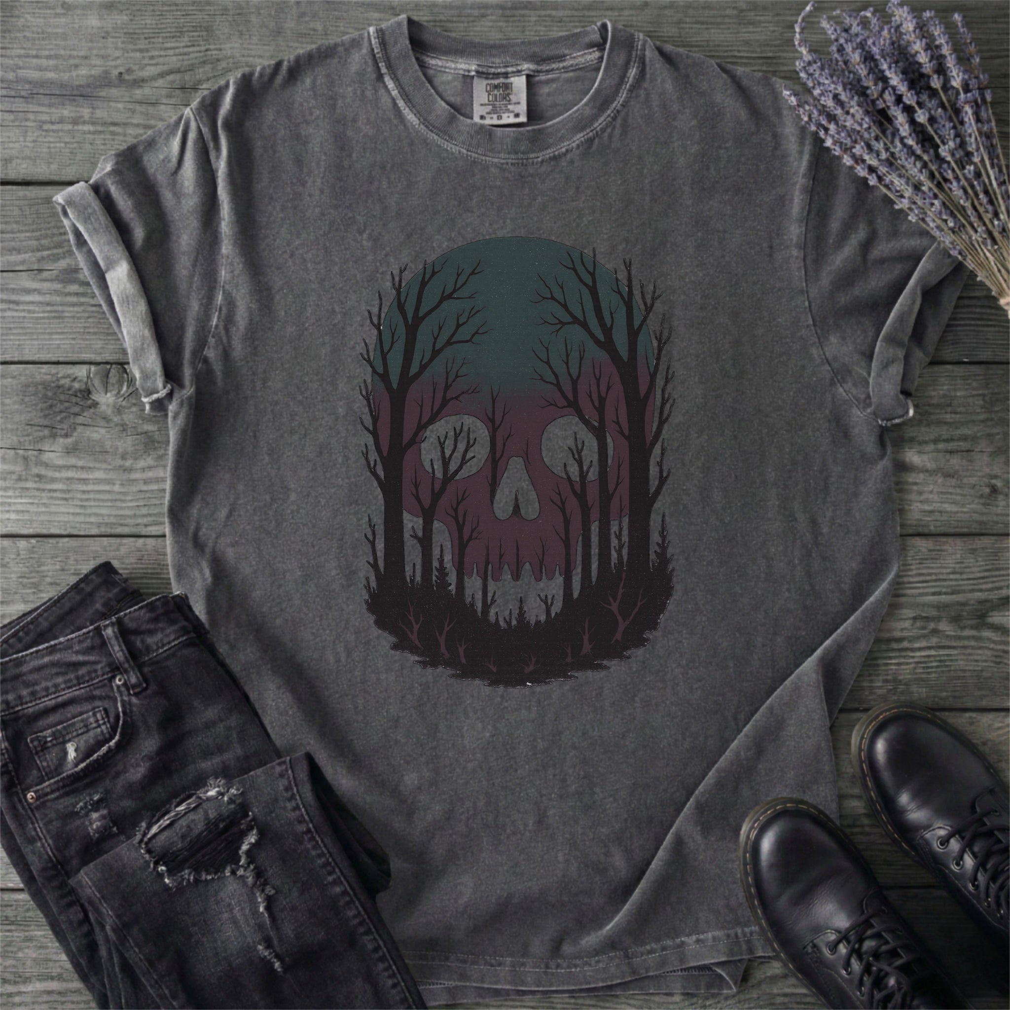 Skull Forest T-Shirt