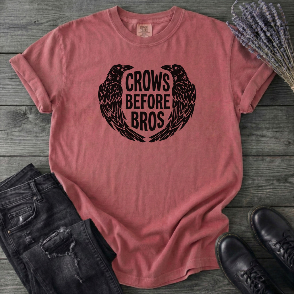 Crows Before Bros T-Shirt