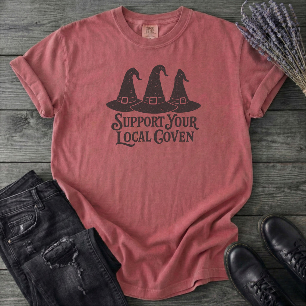 Support Your Local Coven T-Shirt
