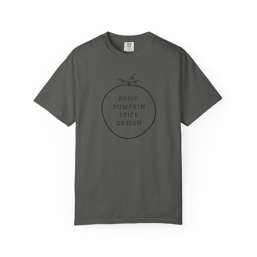 Basic Pumpkin Spice Design T-Shirt