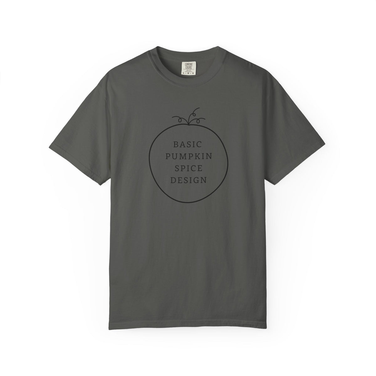 Basic Pumpkin Spice Design T-Shirt