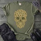 Daisy Skull T-Shirt