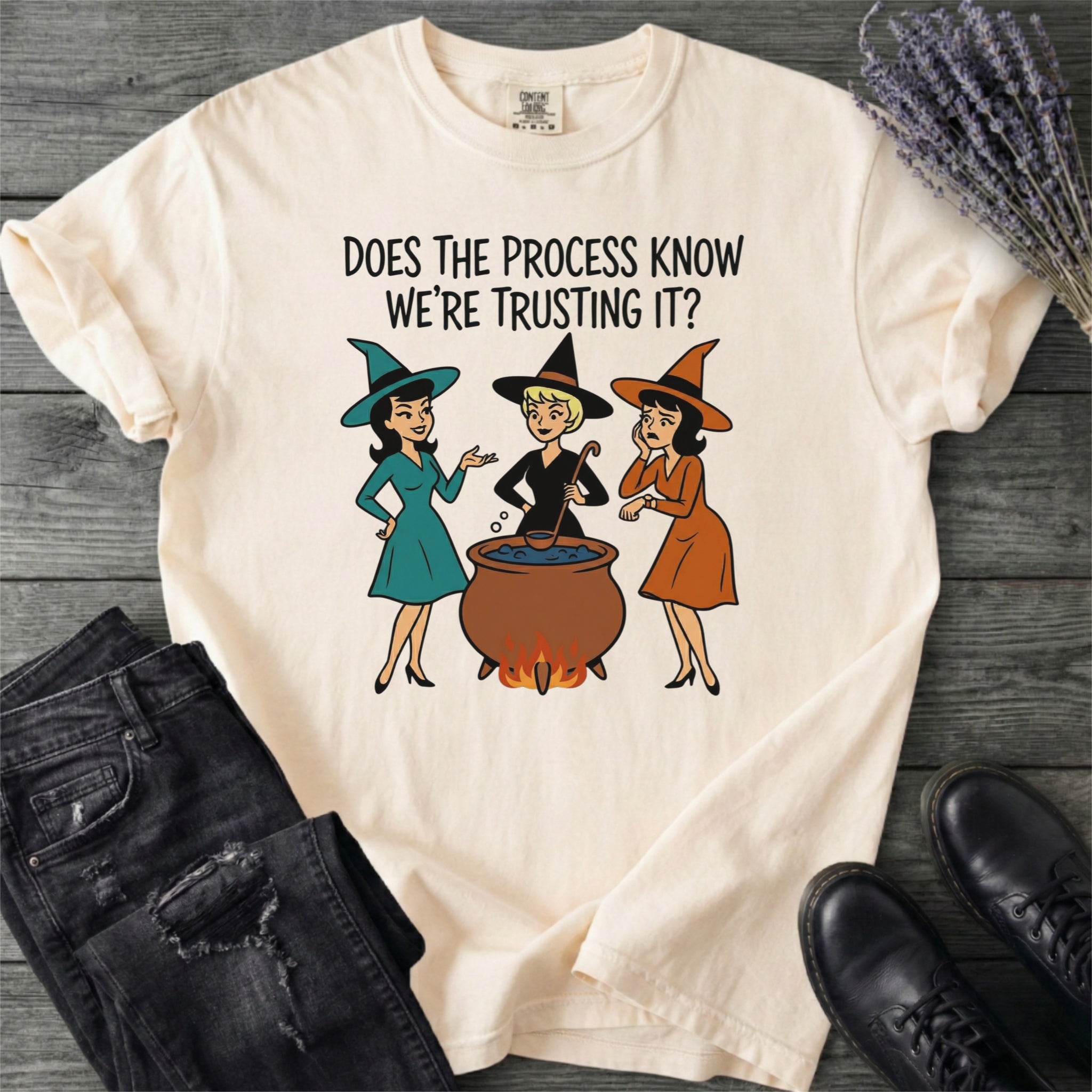 Does The Process Know T-Shirt