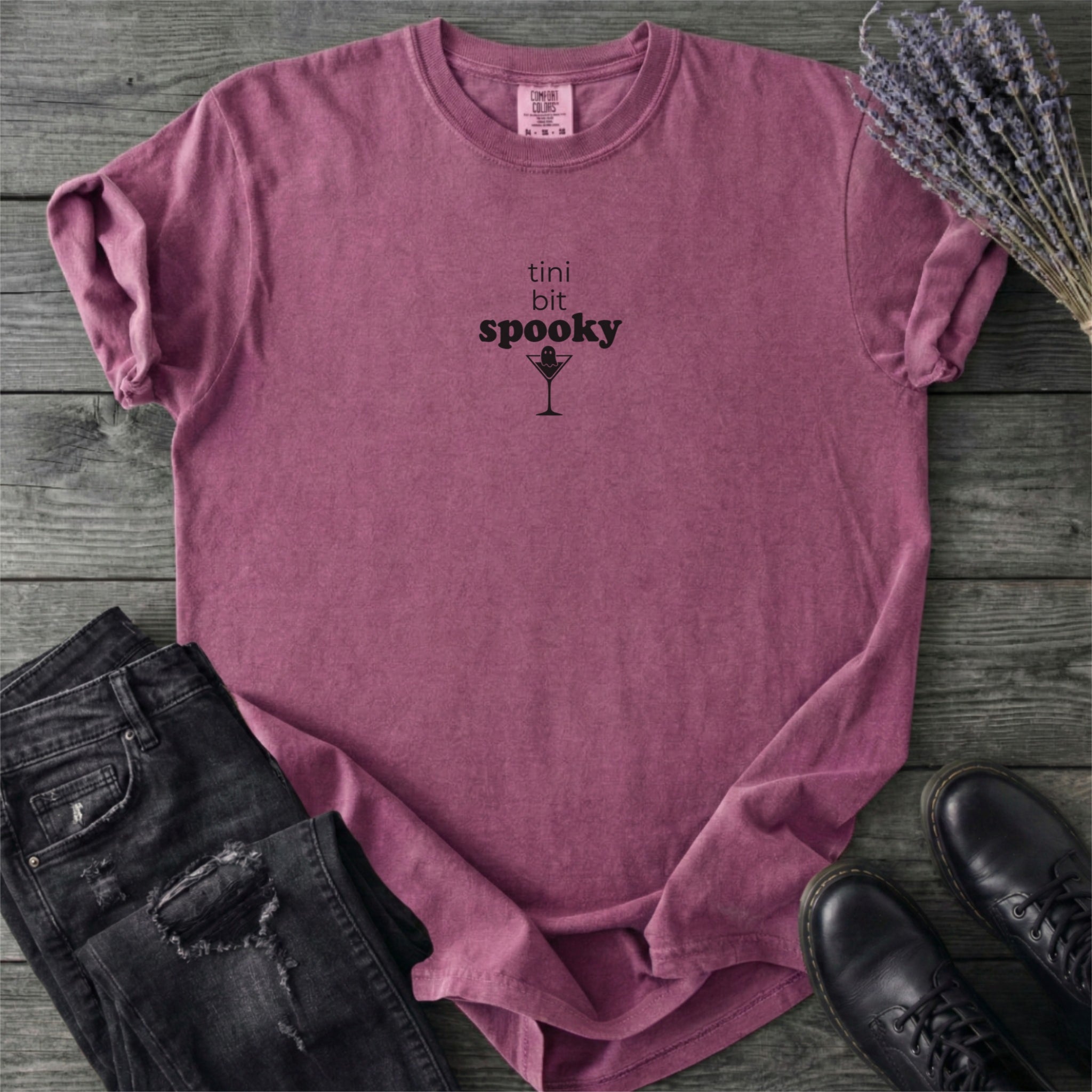 Tini Bit Spooky T-Shirt